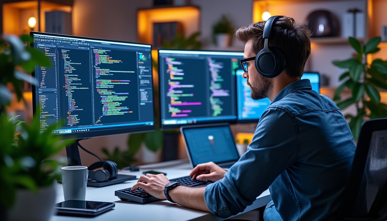 découvrez le quotidien d'un développeur back-end : missions, compétences et défis dans le développement des applications web.