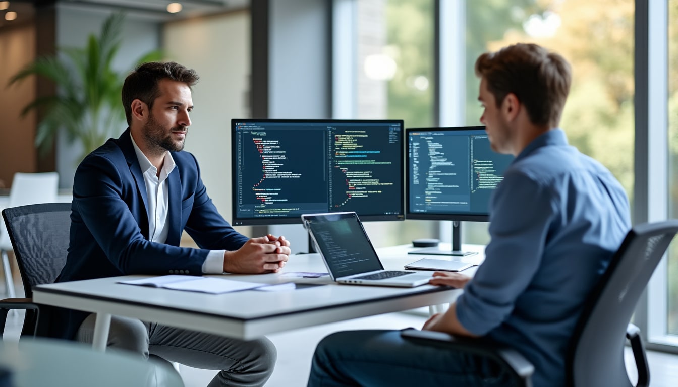 découvrez les conseils du cadre sur les entreprises qui recrutent en alternance pour un bts sio et comment réussir votre intégration.