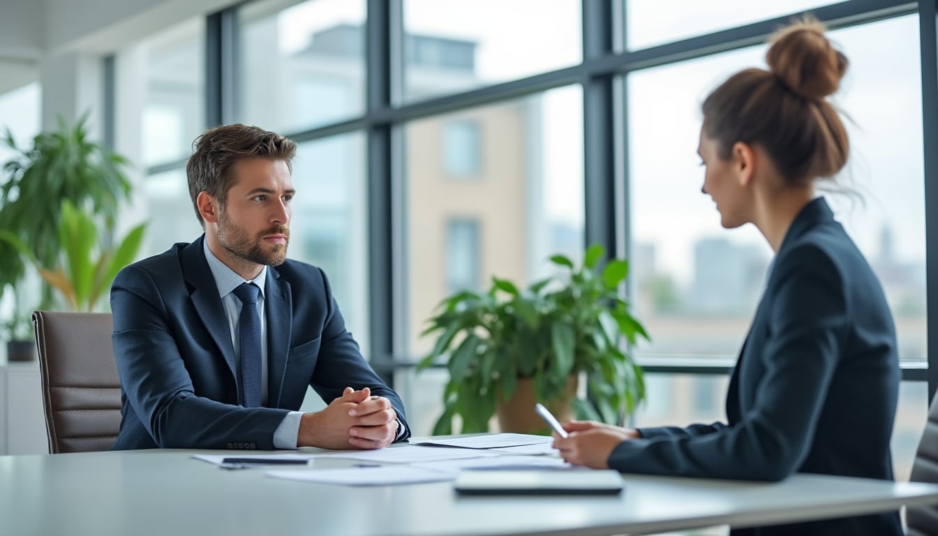 découvrez comment mener un entretien d'embauche efficace et respectueux, en préservant le bien-être des candidats et en évitant toute maladresse.