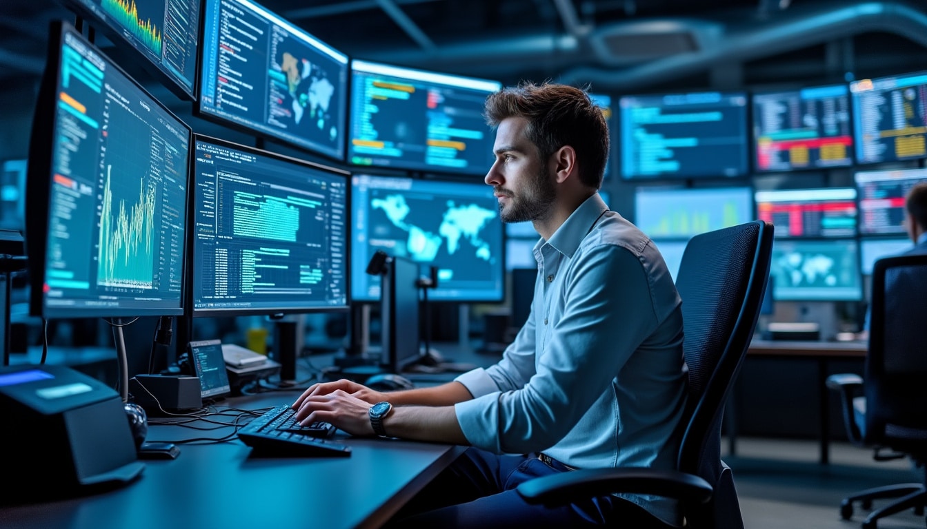 découvrez le quotidien d'un analyste cybersécurité au sein d'un soc, ses missions clés, les défis rencontrés et son rôle essentiel dans la protection des systèmes informatiques.
