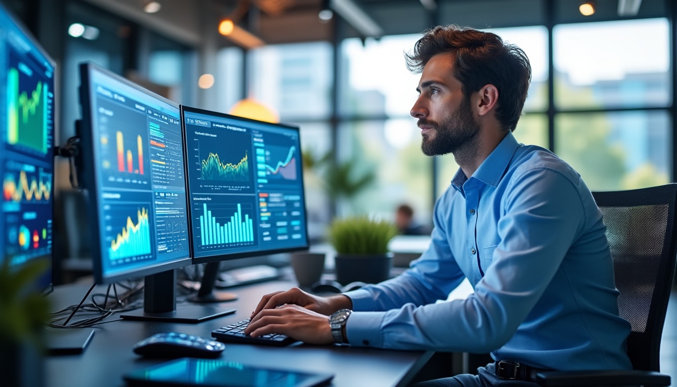 découvrez le métier de data analyst, au cœur des prises de décisions stratégiques grâce à l'analyse des données.