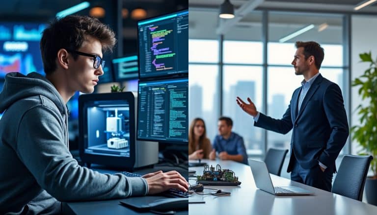 Évolution de carrière : filière technique ou management