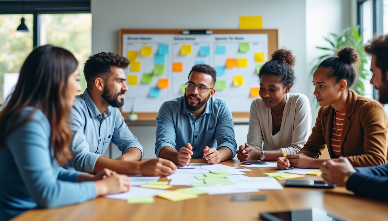 découvrez pourquoi le rôle de scrum master est une fonction clé dans une équipe agile, centrée sur la facilitation et la collaboration, et non un simple grade hiérarchique.