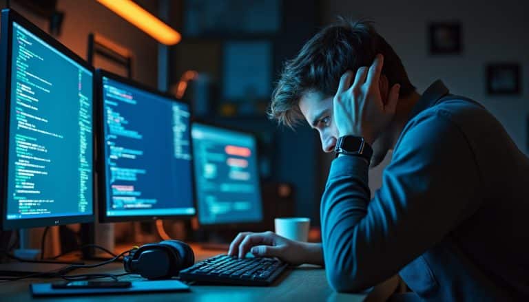 Burn-out dans la tech : les signaux propres au secteur