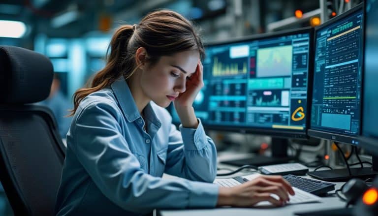 Charge mentale des métiers techniques : ce que rapportent les études